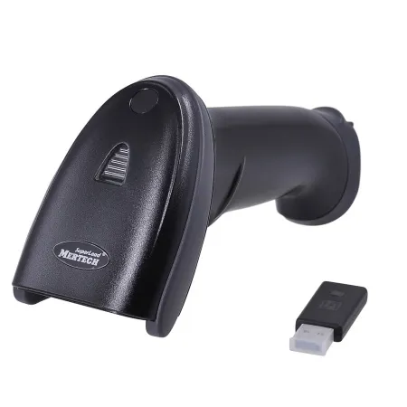 сканер штрих-кода беспроводной mertech cl-2210 ble dongle p2d usb, черный с подставкой