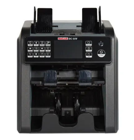 счетчик банкнот docash dc-55v