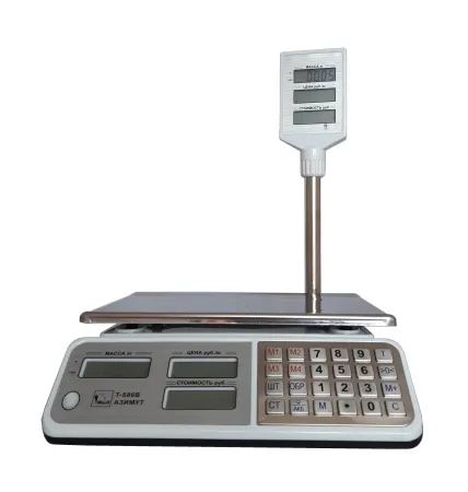 весы торговые форт-т 586 в (32, 5) lcd азимут