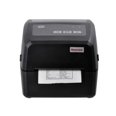 термотрансферный принтер этикеток mertech tlp4h (ethernet, rs232, usb)