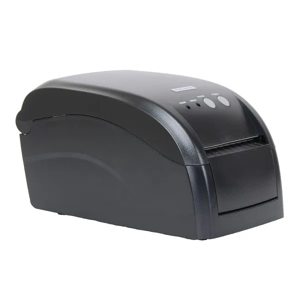 принтер этикеток poscenter pc-80use, термо, 203dpi, usb, ethernet, rs232, черный с отделителем