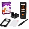 Комплект для маркировки ТСД MERTECH MovFast S40, арт. 10014 (кредл с передачей, чехол, стекло, ремешок) + ПО DataMobile