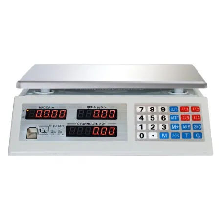 весы торговые форт-т 870 (32.5) led трейд