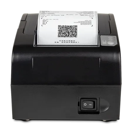 фискальный регистратор атол fprint-22птк (фн 36) rs232+usb+ethernet черный