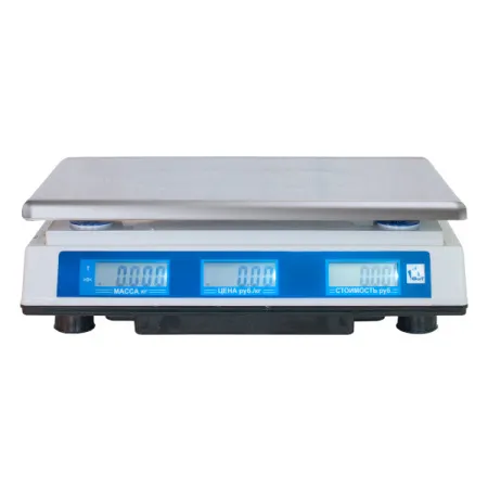 весы торговые форт-т 918 (15.2) lcd оптима