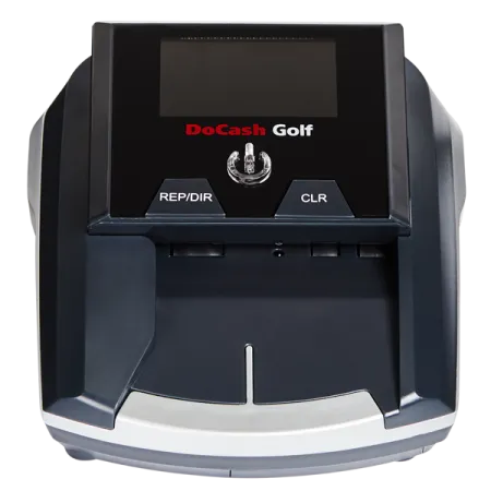 детектор банкнот docash golf rub автоматический, без акб