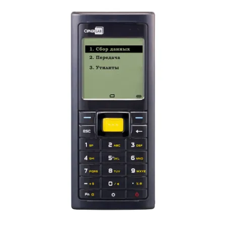 терминал сбора данных cipher 8230-2d 4mb