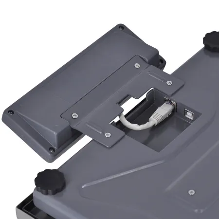 весы порционные m-er 224 af -15.2 lcd steel usb