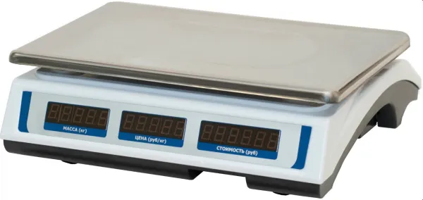 весы торговые мехэлектрон вр4900-15-2д-дб-16