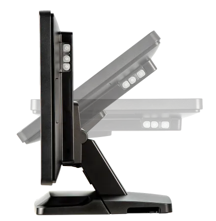 pos терминал-моноблок posiflex zt-3116, 15.6", ssd 128gb m2, 8gb, без msr, windows 10 черный (59655)