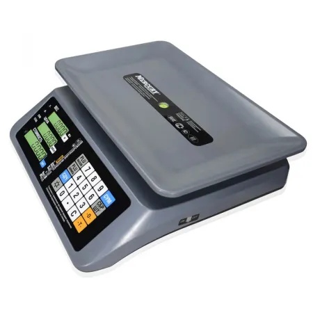 весы торговые m-er 321ас-15.2 margo lcd