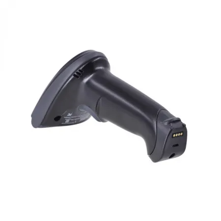 сканер штрих-кода беспроводной mertech cl-2210 ble dongle p2d usb, черный с подставкой