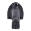 сканер штрих-кода беспроводной mertech cl-2210 ble dongle p2d usb, черный с подставкой