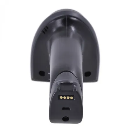 сканер штрих-кода беспроводной mertech cl-2210 ble dongle p2d usb, черный с подставкой