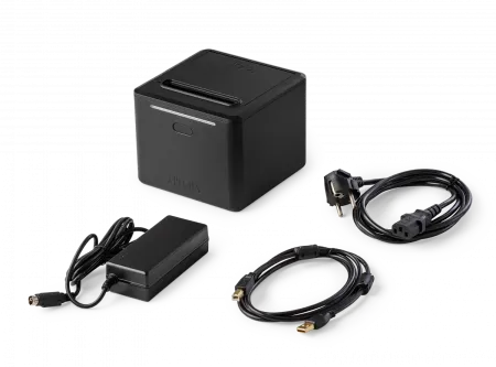 фискальный регистратор "атол 22 v2 ф", фн 36 usb. rs-232. ethernet. 5.0 (черный) (58266)
