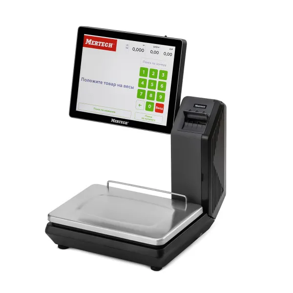 Весы с печатью этикеток M-ER 725 PM-32.5 (15", USB, Ethernet, Wi-Fi)
