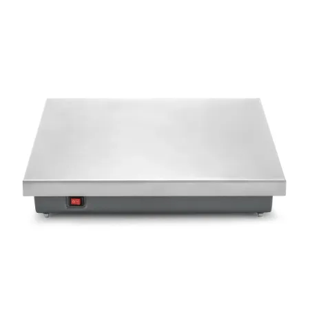фасовочные настольные весы m-er 224 32.5 steel usb без дисплея, без акб