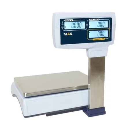 весы торговые master mr1-06p