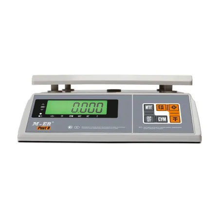 весы порционные m-er 326afu -15.1 "post ii" lcd