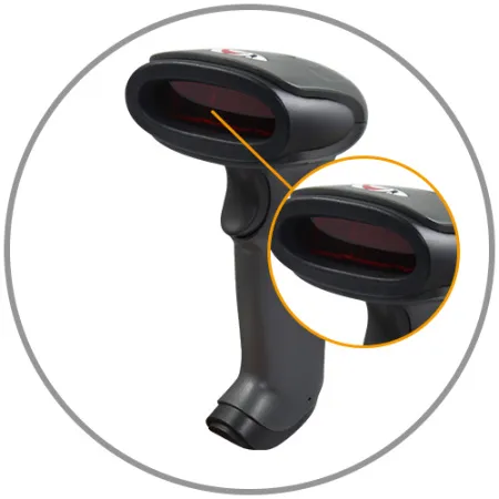 сканер штрих-кода sunlux xl-3200a usb, (2d) с подставкой