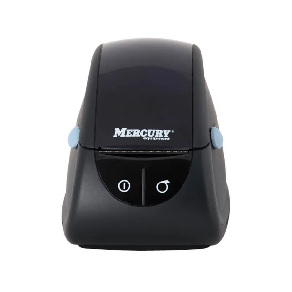 принтер этикеток mprint lp58 eva (термо, 203dpi, rs232, usb черный)