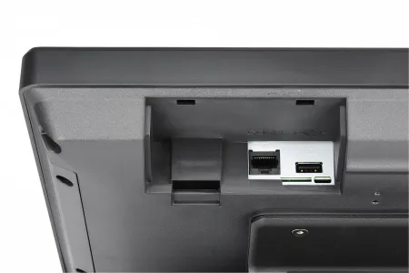 pos терминал-моноблок posiflex ps-3416e-b-rt, 15.6", 4 gb, windows 10 iot (49120) (черный)