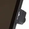 монитор сенсорный 15" poscenter eva-150 (15",p-cap touch - usb_n, msr_jpos, 3м каб.) черный (711)