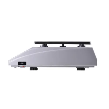 фасовочные настольные весы m-er 326 af-15.2 "cube" lcd (двойной дисплей)