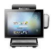pos терминал-моноблок mitsu titan (15",j1900 2.0ghz, ram4gb, ssd64gb, msr) без ос