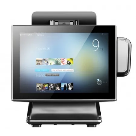 pos терминал-моноблок mitsu titan (15",j1900 2.0ghz, ram4gb, ssd64gb, msr) без ос