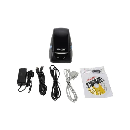 принтер этикеток mprint lp58 eva (термо, 203dpi, rs232, usb черный)