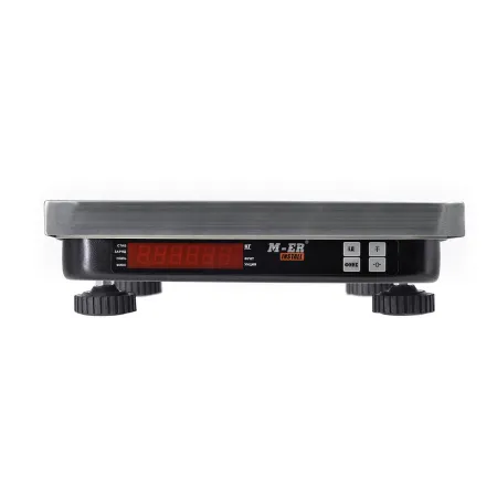 фасовочные настольные весы m-er 221 f-32.5 "install" rs-232 и usb
