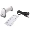сканер штрих-кода poscenter hh 2d hd, usb, белый