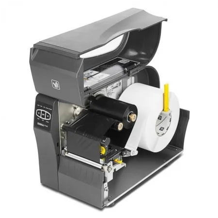принтер этикеток zebra zt220 (термо-трансфер, 203 dpi, rs-232, usb, ethernet)
