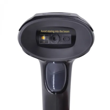 сканер штрих-кода беспроводной mertech cl-2310 hr p2d superlead, usb (черный) с подставкой