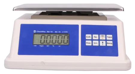 весы порционные cw-130в 6 lcd, ip67