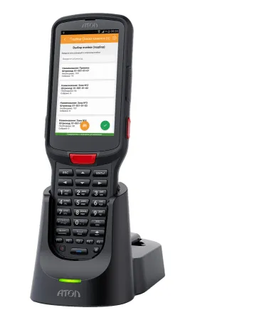 терминал сбора данных атол smart.pro базовый (android 9.0, 2d imager se4750, 4,5”) (51999)