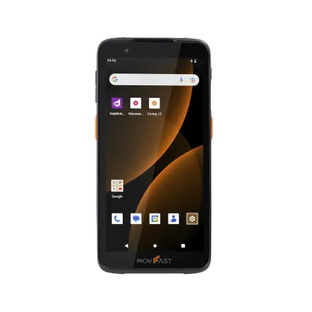 комплект тсд mertech movfast s55 с крейдлом, пистолетной рукояткой и защитным чехлом