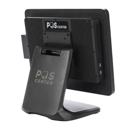 pos терминал-моноблок poscenter pos 101 (15", pcap, j3455, ram4gb, ssd m2 128gb, msr) windows 10 ent