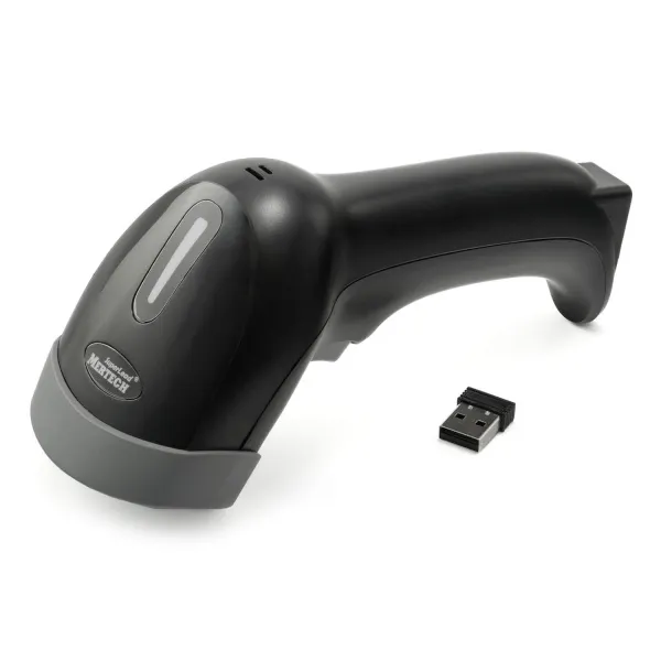 Беспроводной сканер штрих-кода MERTECH CL-1320 BLE SPP Dongle P2D USB black
