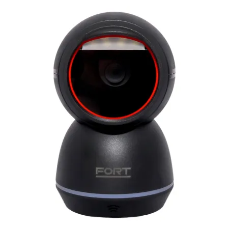 сканер штрих-кода fort ft-209t матрешка usb черный