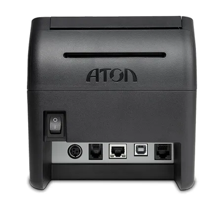 фискальный регистратор "атол 27ф" (rs, usb, ethernet, черный) (5.0) без фн (49168)