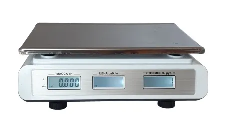 весы торговые форт-т 586 (32, 5) lcd азимут