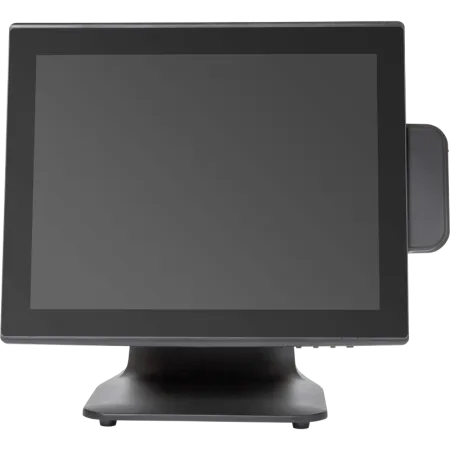 pos-монитор сенсорный 15" paytor tm-150 (usb) черный с ридером