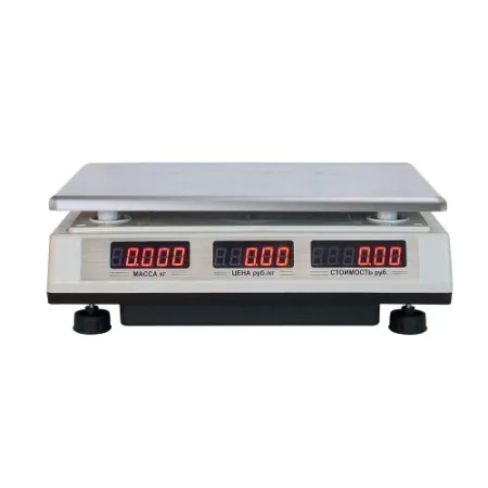 весы торговые форт-т 870 (32.5) led трейд