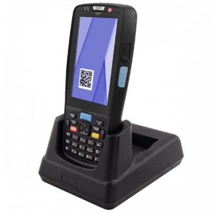 Терминал сбора данных GlobalPOS C5000-4GP-2D+Коммуникационная подставка GlobalPOS GP-C5000