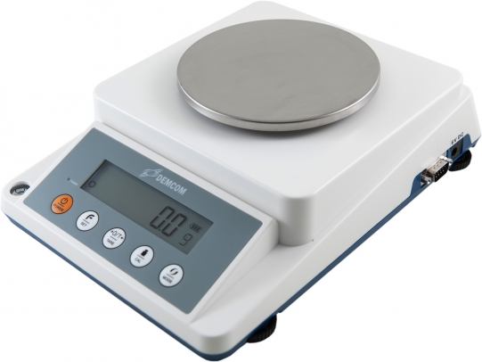 Весы лабораторные ДЭМКОМ DL-601 (0.1г)