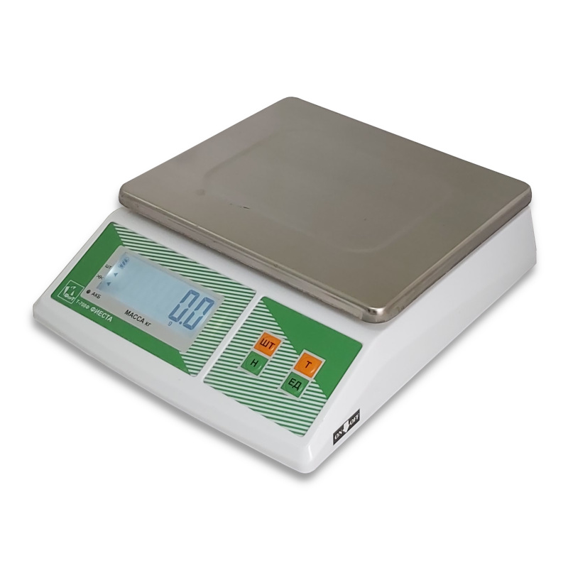 Весы порционные ФорТ-Т 708Ф (15;2) LCD Фиеста