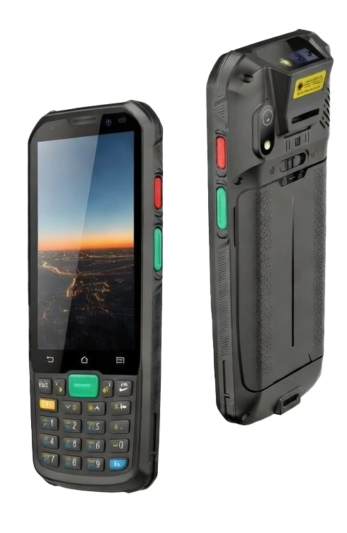 Терминал сбора данных Mindeo M41 2D/WiFi/LTE/4/64Gb/C/5100mAh/USB/EU (M41TE464D0130C0