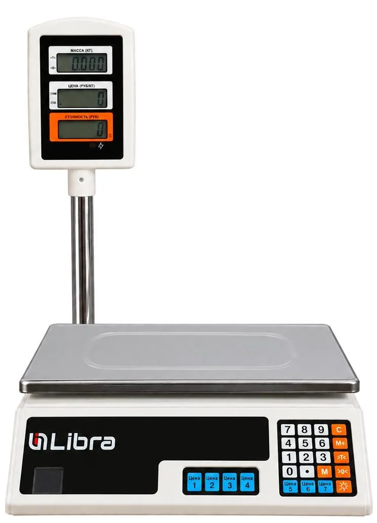 Весы электронные Libra LT 30 5/10 340х230 (S1; DC)